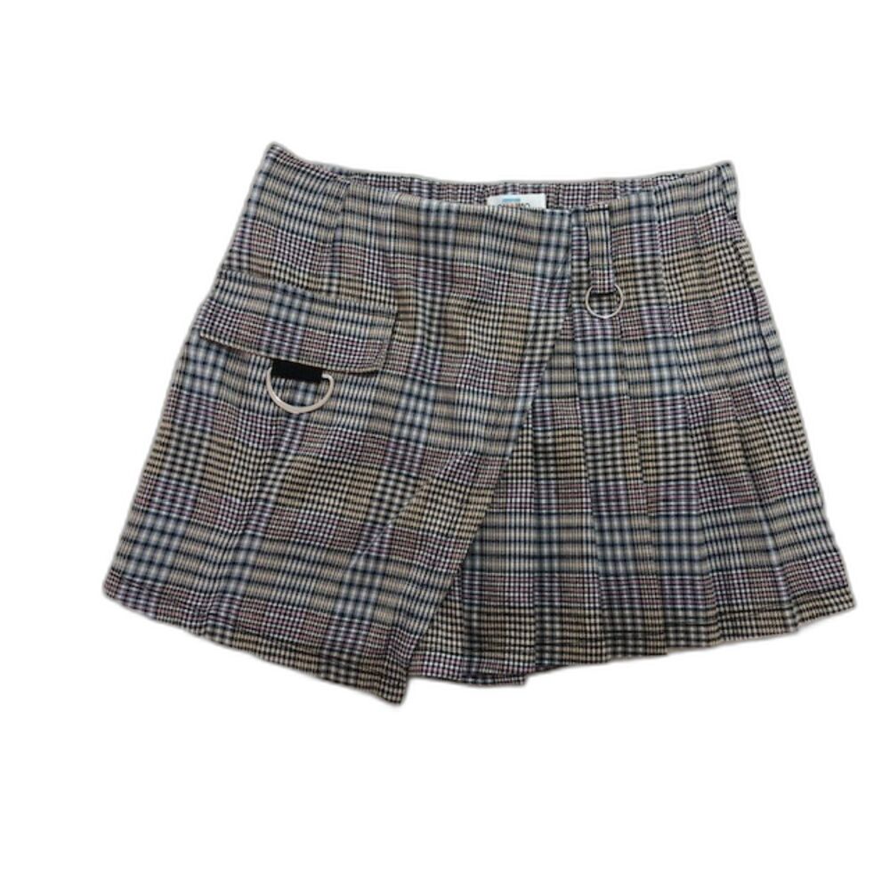 Y2K Ladies Plaid Skorts